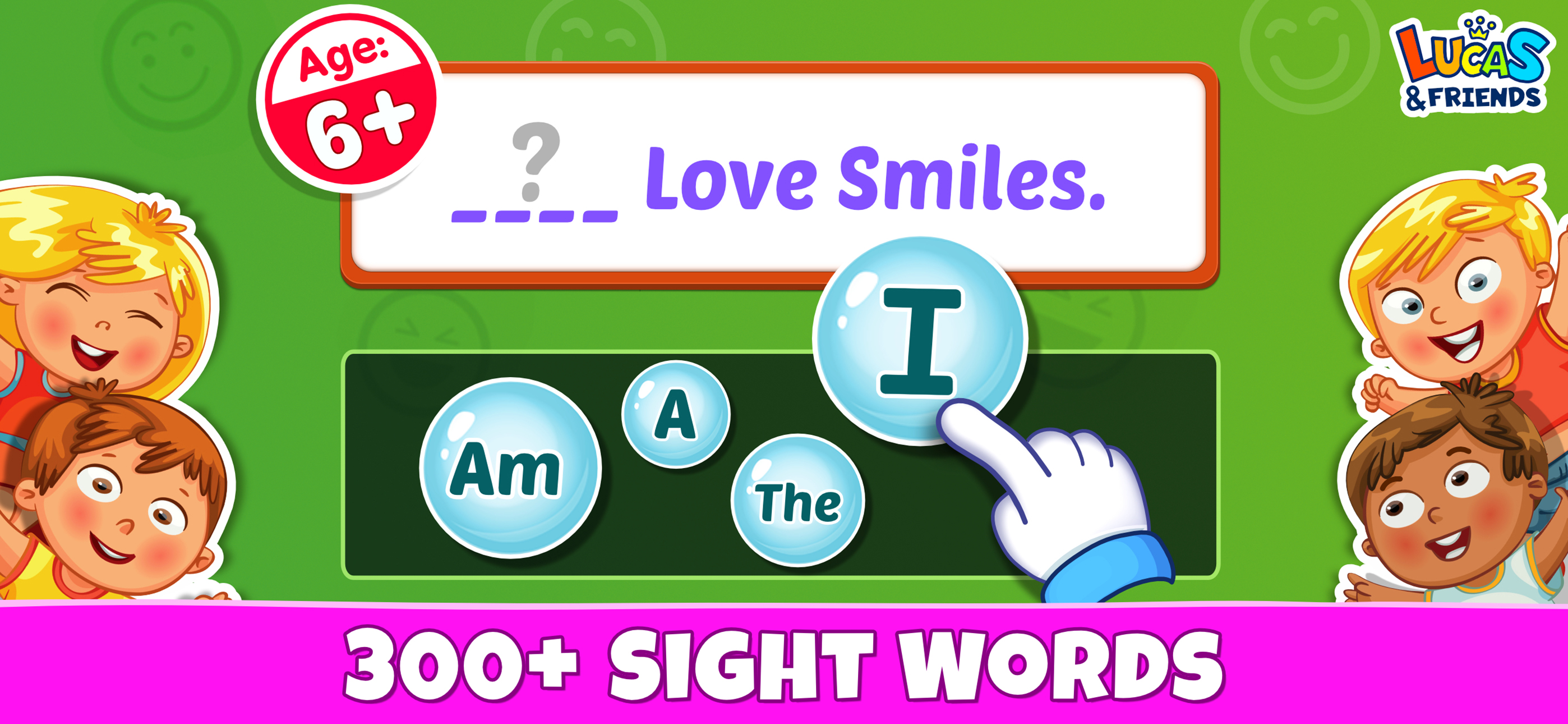 Sight Words - Pre-k to 3rd
