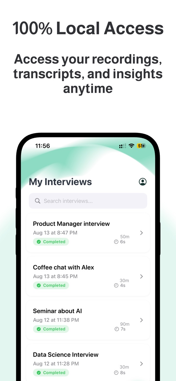 iPhone screenshot