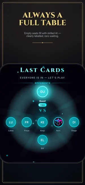 LastCards screenshot 3