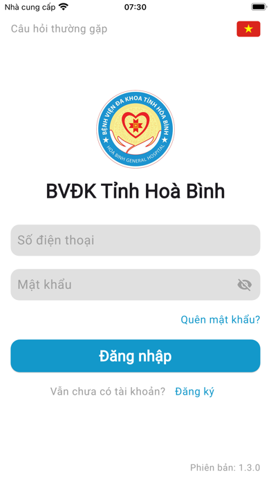 Screenshot #1 pour BVĐK Tỉnh Hoà Bình