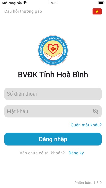 BVĐK Tỉnh Hoà Bình