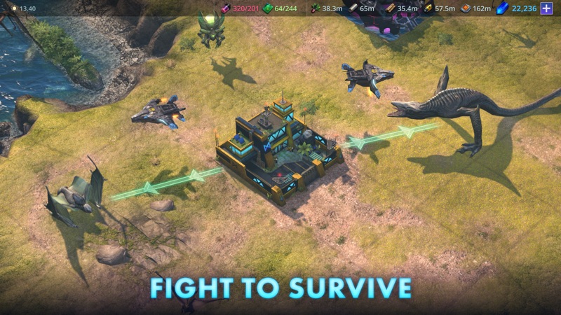 Godzilla x Kong: Titan Chasers screenshot 3