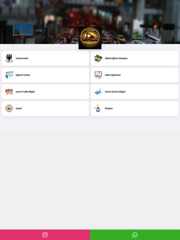 Çetin Eğitim Kurumları iPad screenshot