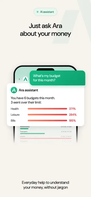 Ara Finance screenshot 3