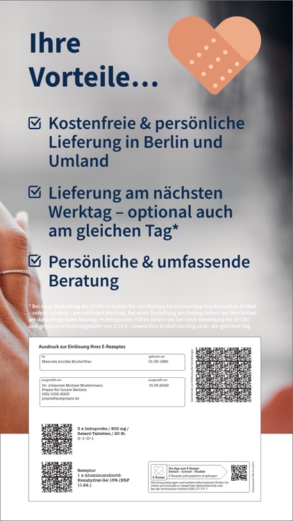 E-Rezept Berlin