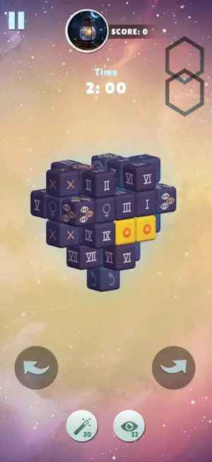 Mystic Mahjong: matching games screenshot 3