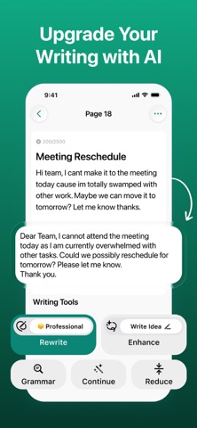 AI Grammar Checker & Keyboard Screenshot 5 of 7