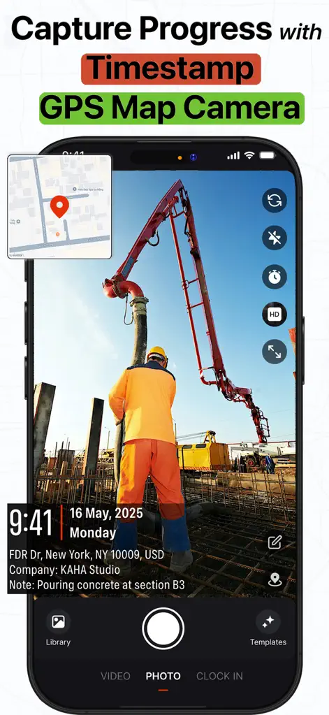 Timestamp: Time stamp Camera - Utilities App | MWM