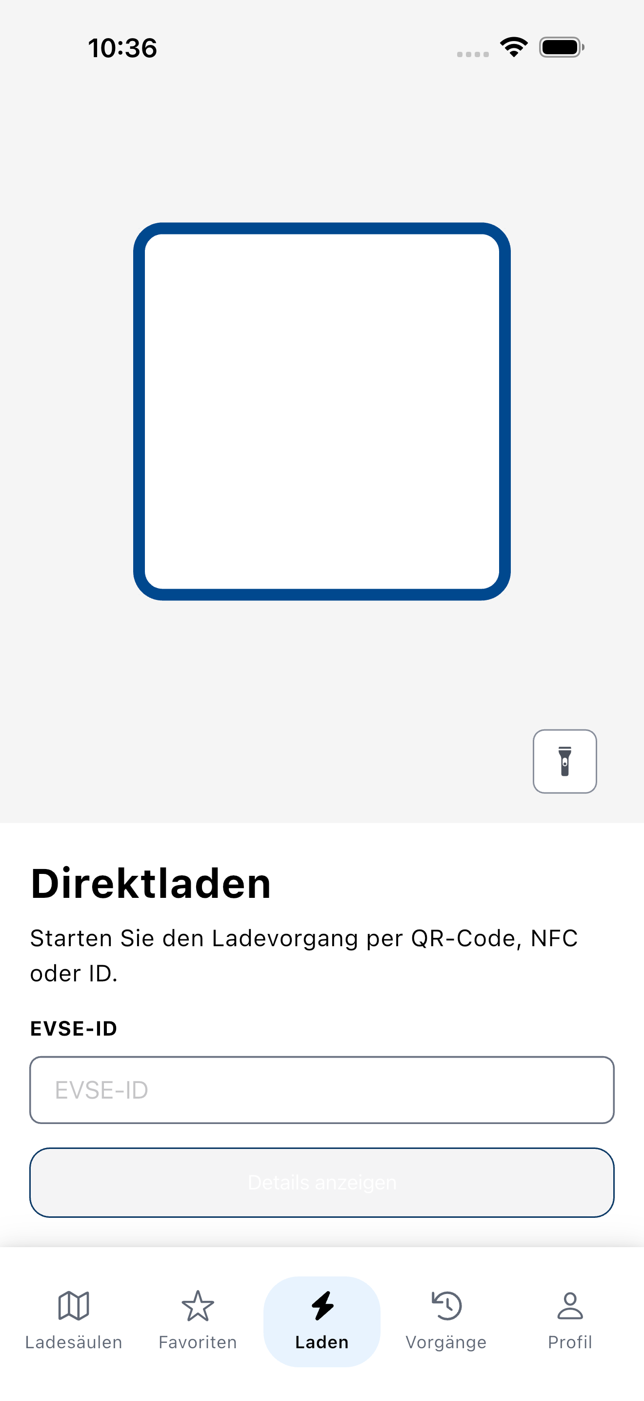 ensev Ladeapp