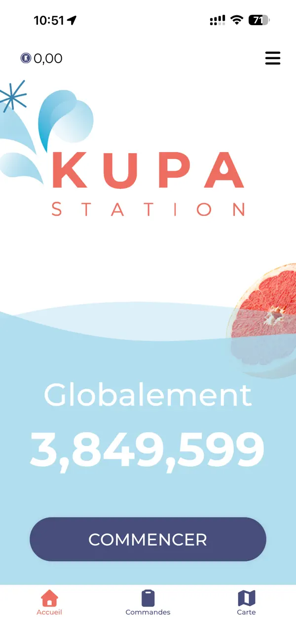 Screenshot #2 pour KUPA Station