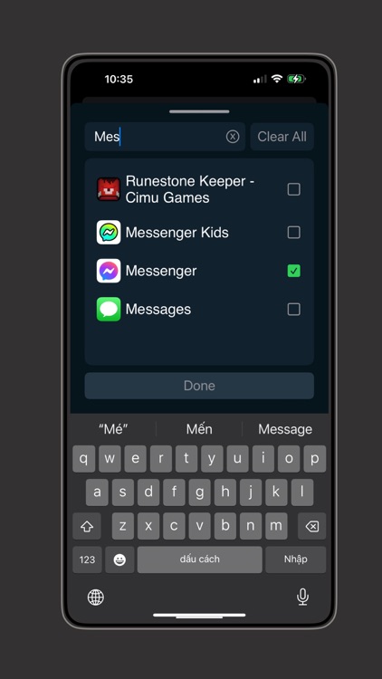 Minimalist screen zen phone screenshot-5