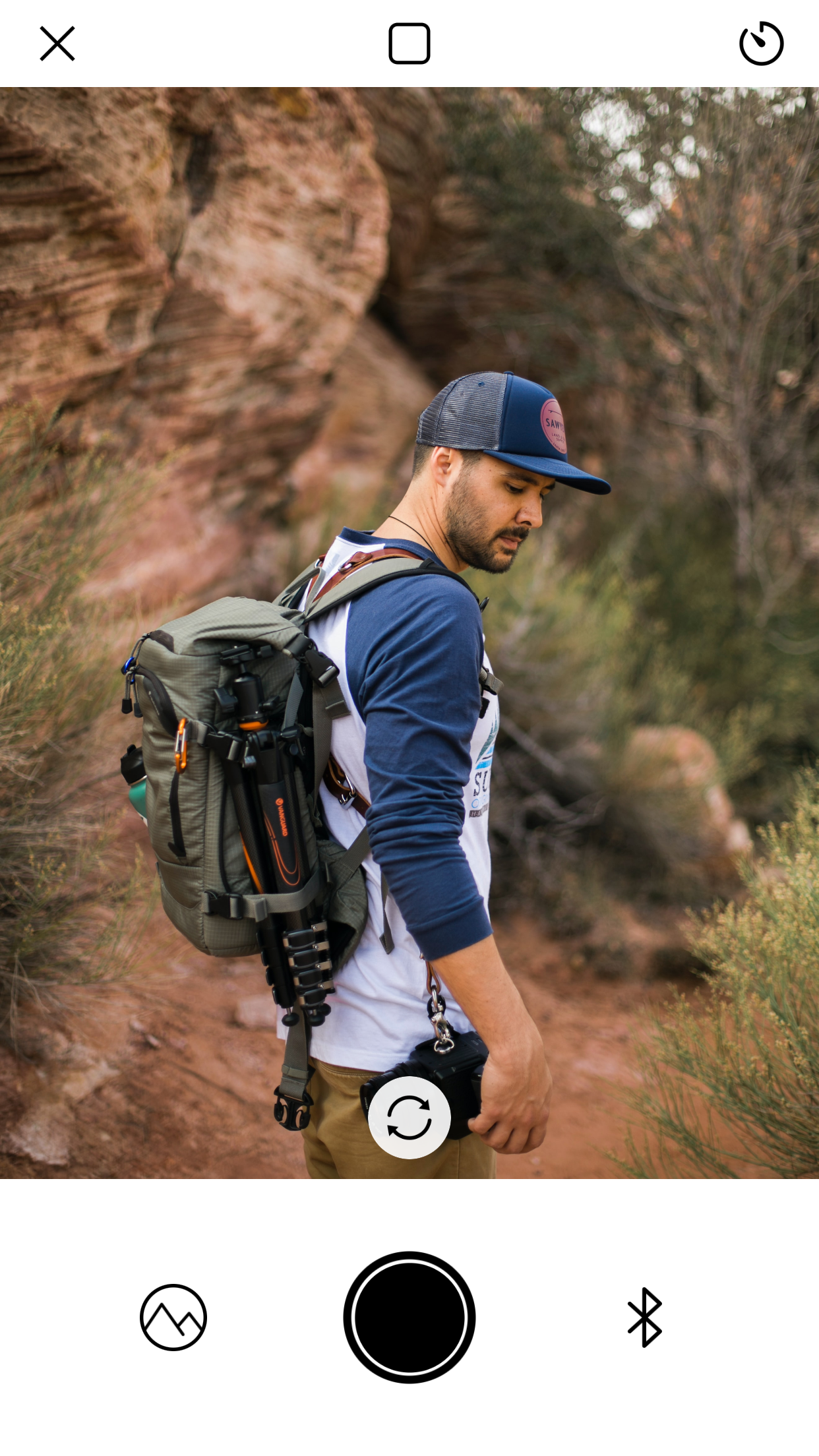 Bluetooth Remote Camera