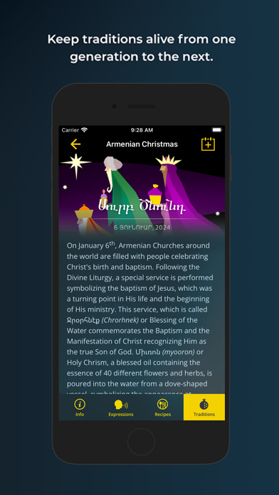 Armenian Holidays & Traditions Screenshot