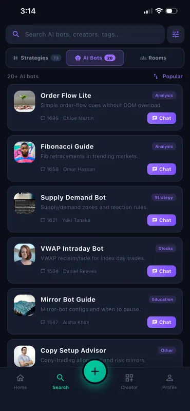 AI Trading: Bots & Strategies screenshot 7 of 10