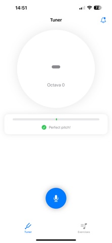 El Notas - Tuner Screenshot 1 of 4