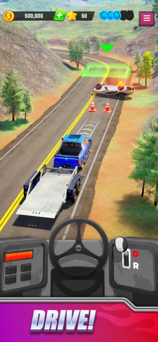 Coin Car Games: Simulator Screenshot 1 of 5