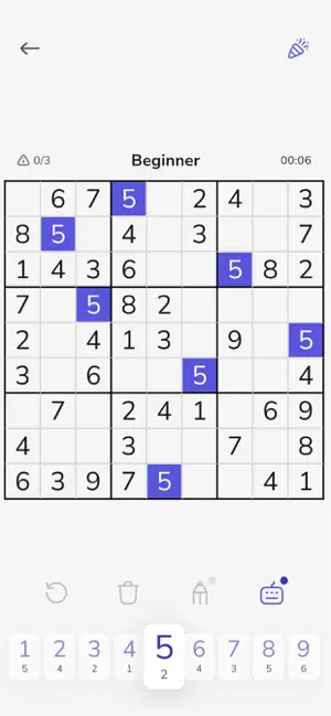 Sudoku - Uninterrupted screenshot 2