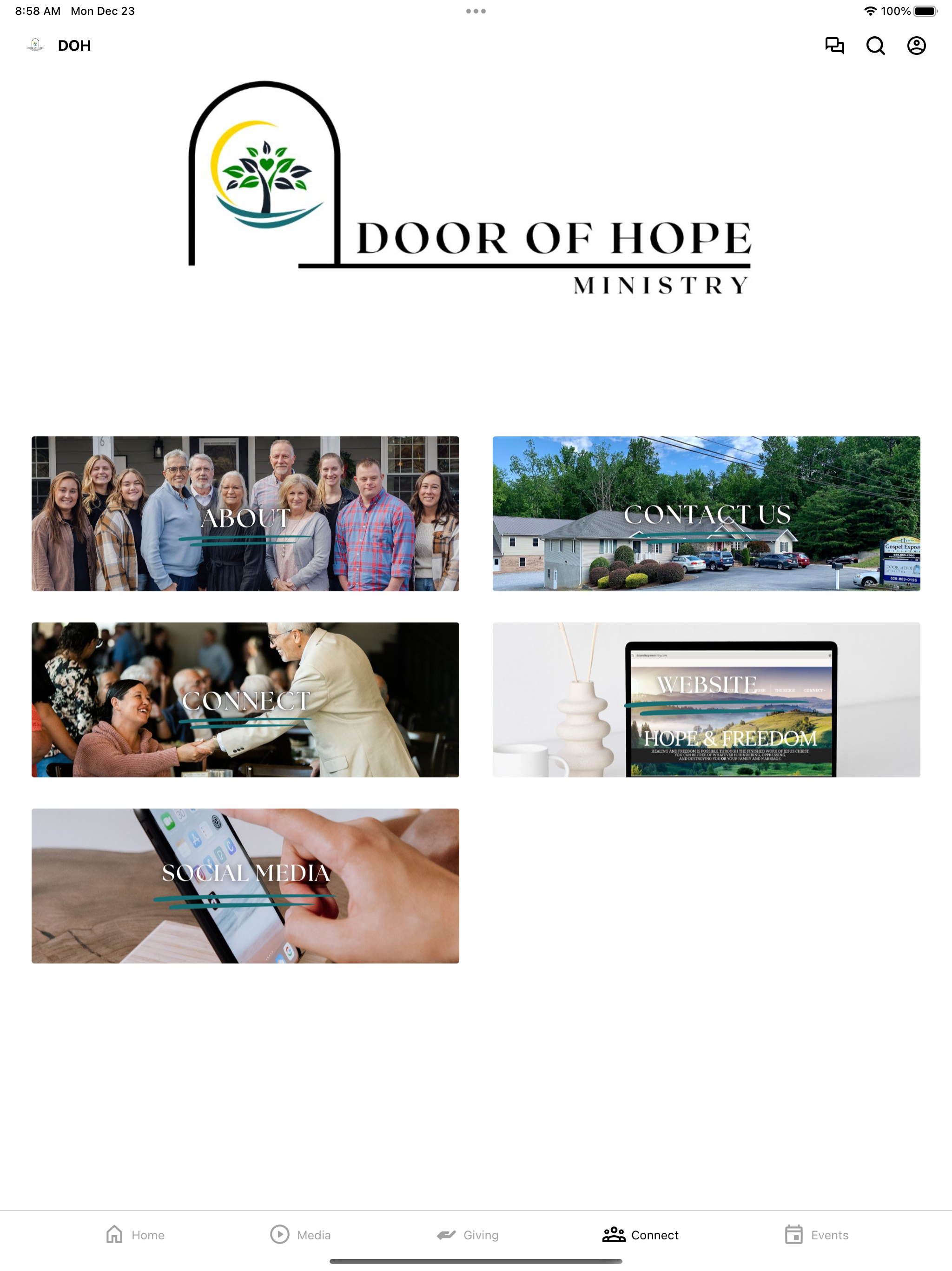 Door of Hope