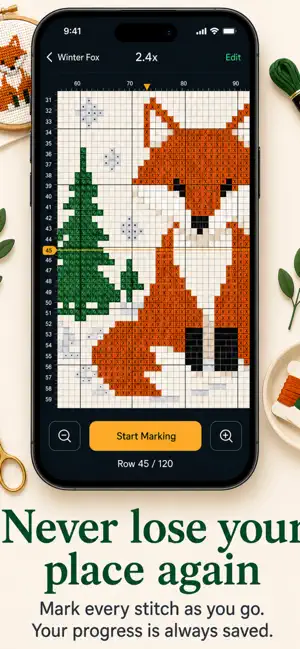 Purl: Pattern Tracker screenshot 2