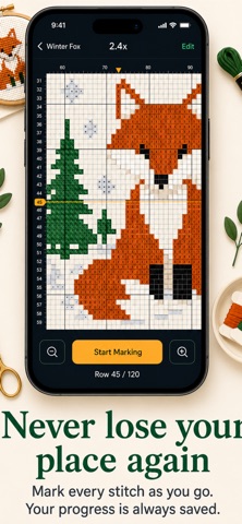 Purl: Pattern Tracker Screenshot 2 of 8