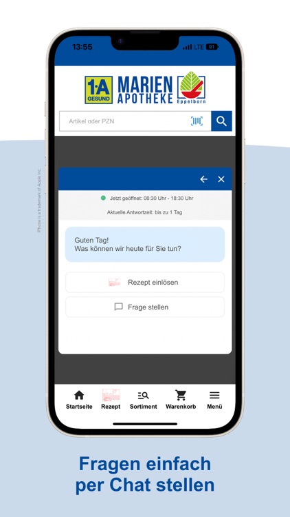 Marien-Apotheke Eppelborn screenshot-5
