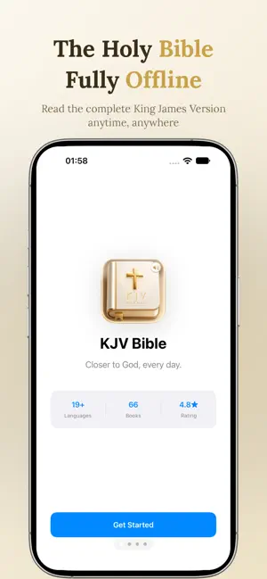 Holy Bible KJV: Audio Offline screenshot 2