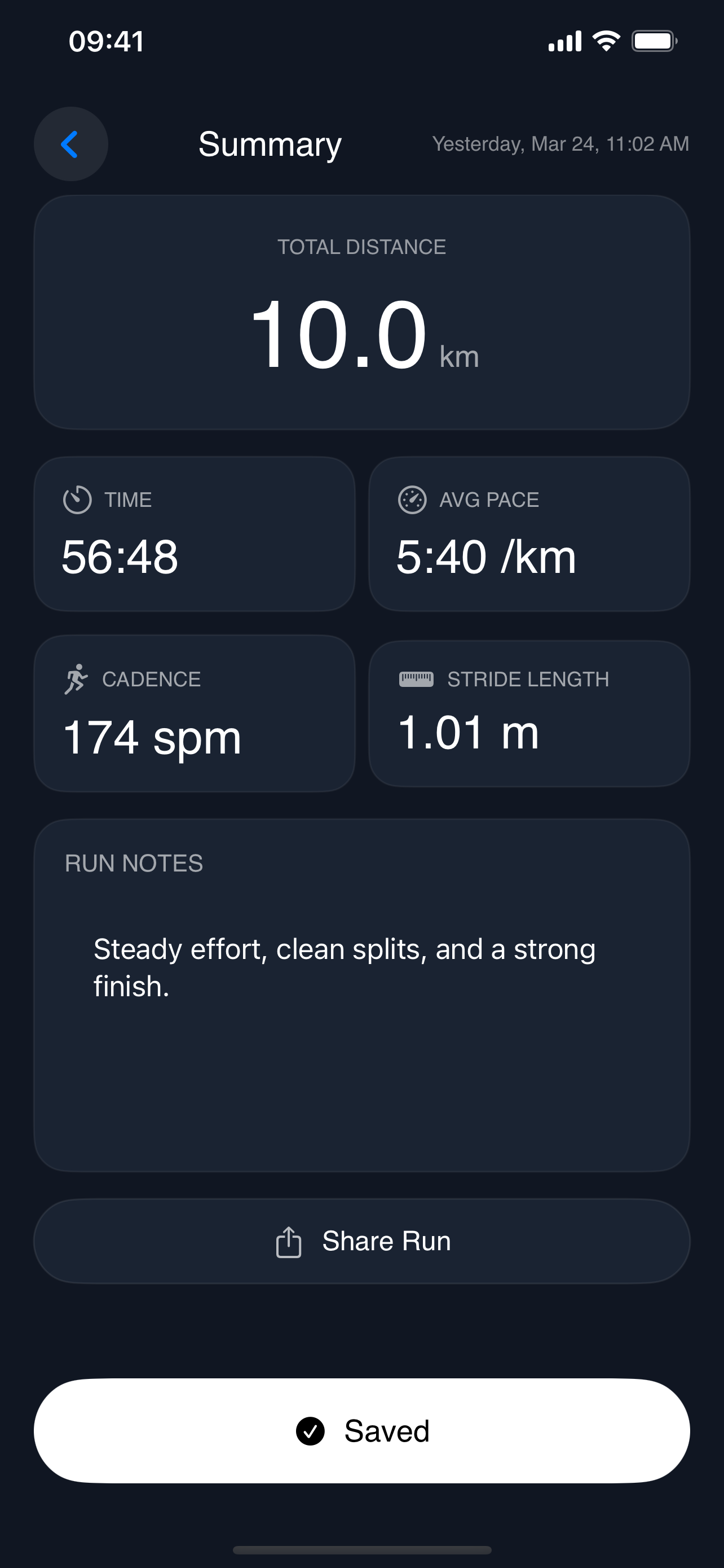Moonlight Run screenshot 3