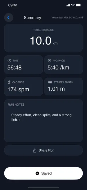 Moonlight Run screenshot 3