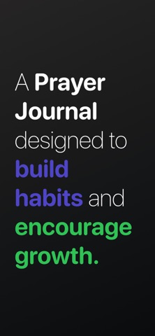 Planted: Prayer Journal iPhone screenshot