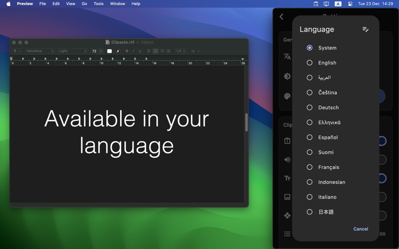Clipaste - All-New Clipboard screenshot