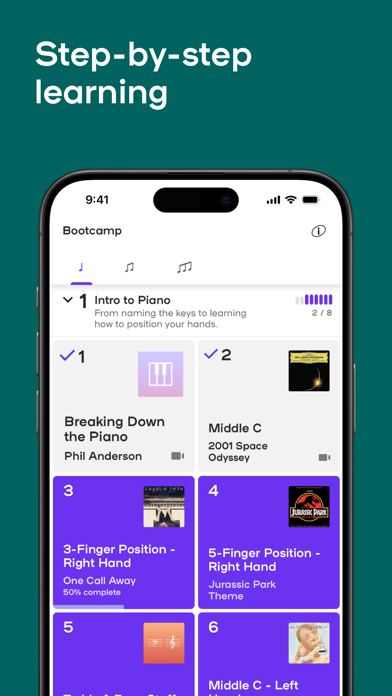 Playground: Real Piano Lessons Screenshot