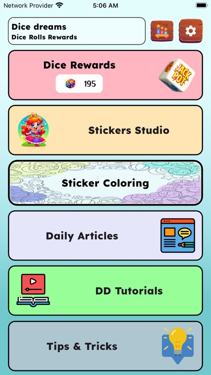 Daily Dice Rolls Rewards Link