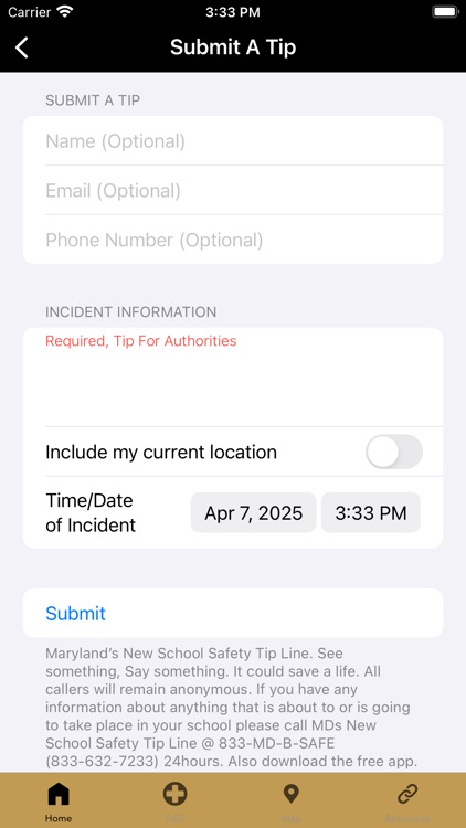 Queen Anne’s Sheriff and DES
