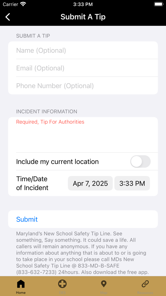 #2. Queen Anne’s Sheriff and DES (iOS) Podle: Queen Annes County Office of the Sheriff