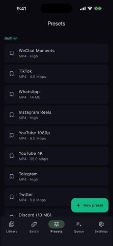 Simple Video Converter Screenshot 1 of 4