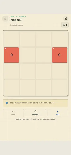 Magnet Field: Polarity screenshot 3