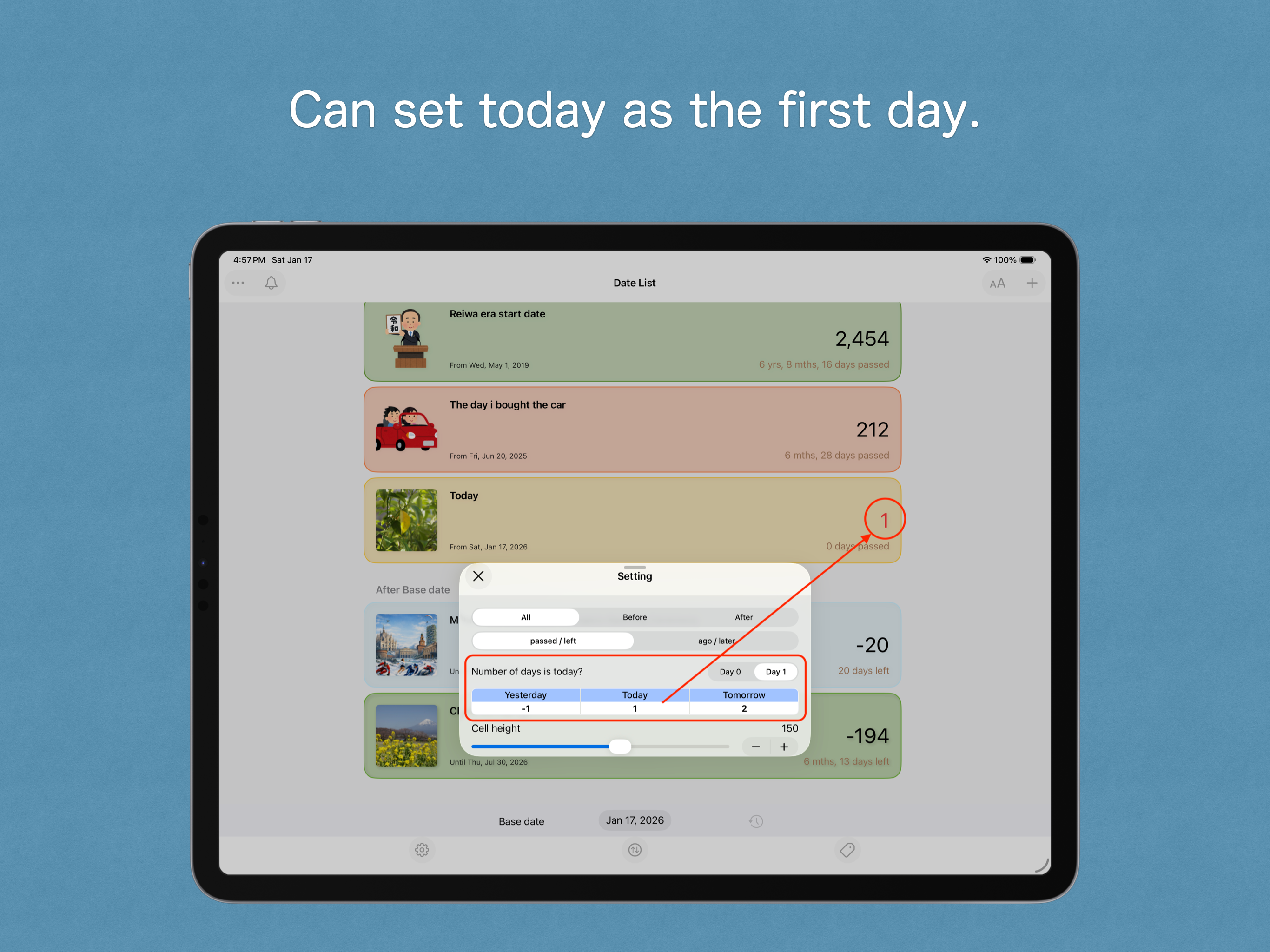 DaysKeeper