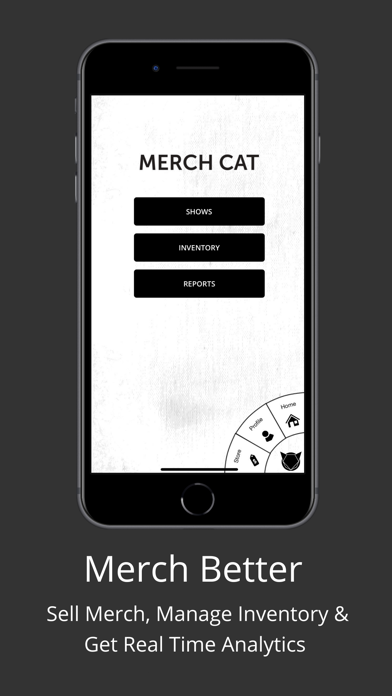 Merch Cat–Music Merch Manager Screenshot