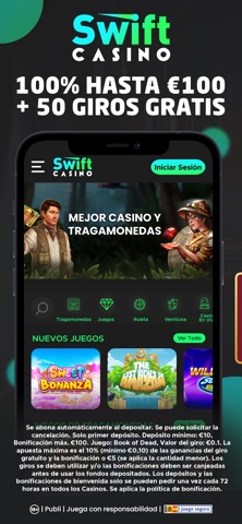 Swift Casino: app de casino #1のおすすめ画像1