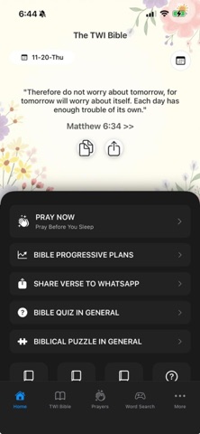 Asante TWI  Bible iPhone screenshot