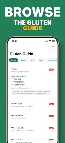 GF Scanner - Gluten Free Screenshot 5 of 6