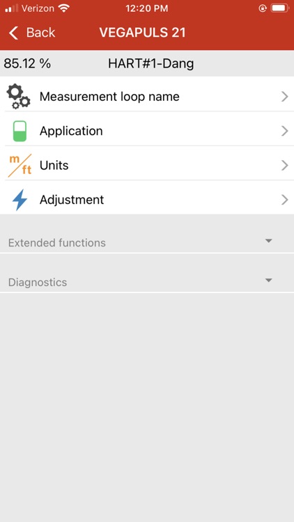 BinMaster Sensor App