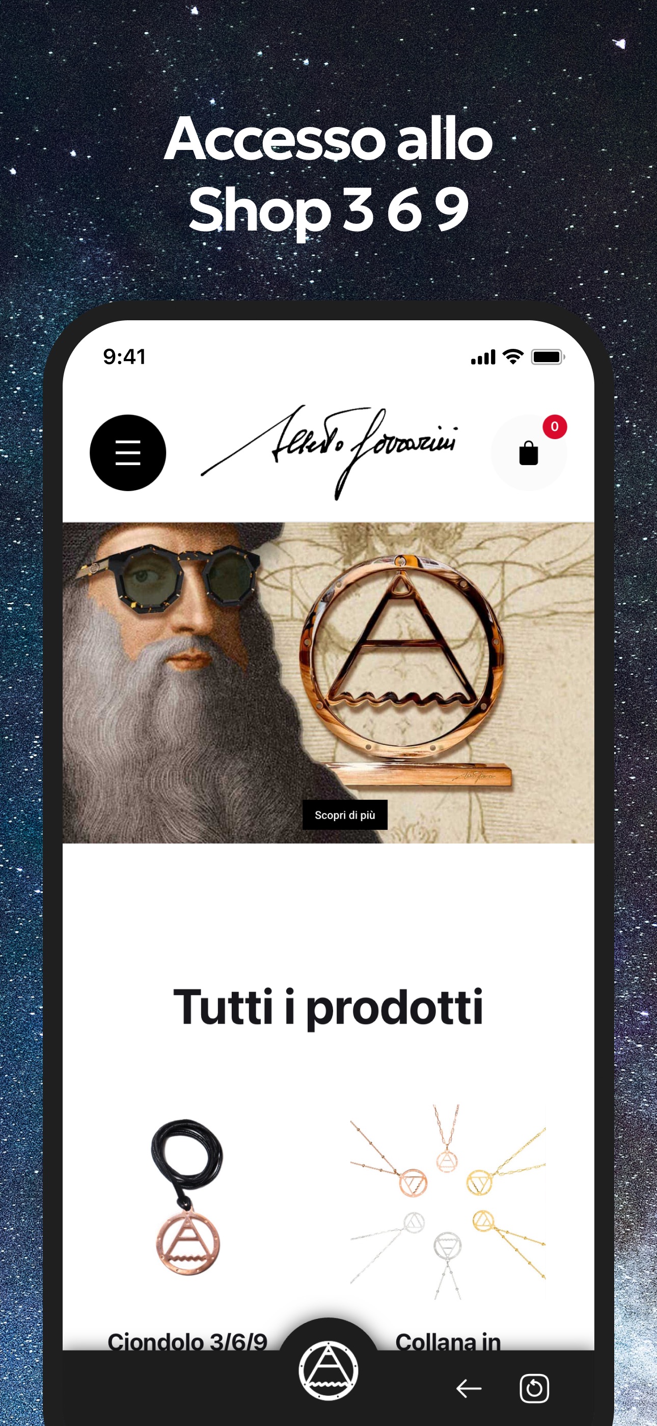 Screenshot 4 of 3 6 9 - Alberto Ferrarini