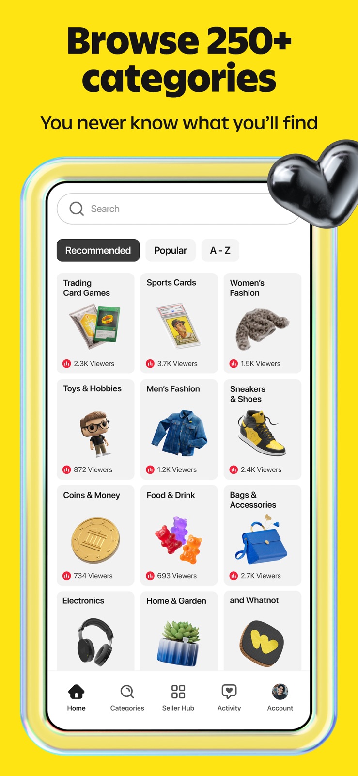 Whatnot: Shop, Sell, Connect iphone screenshot 3