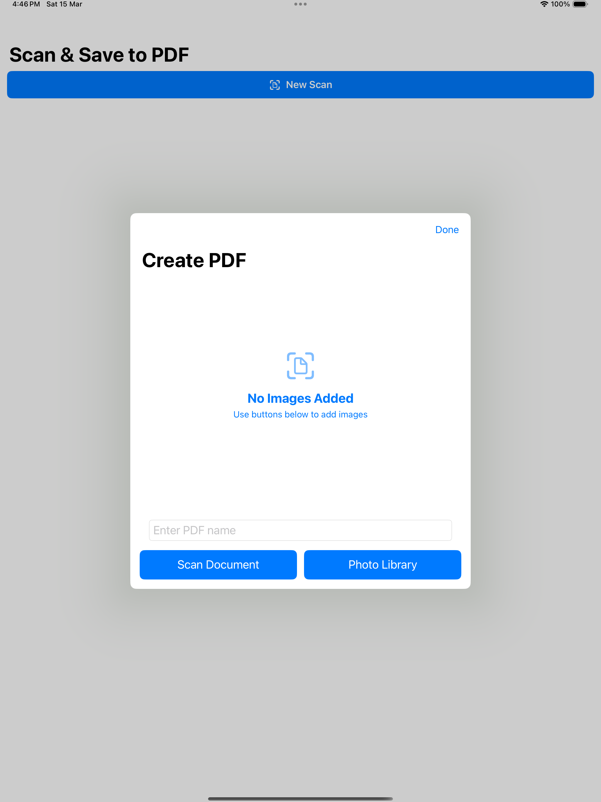 Smart Scan PDF