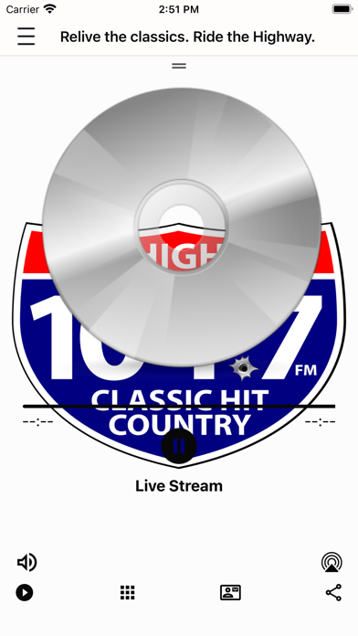 Highway 104.7 Screenshot