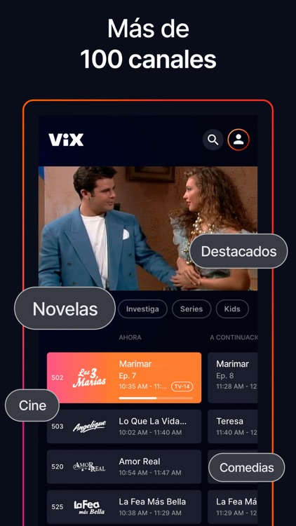 ViX: TV, Sports and News