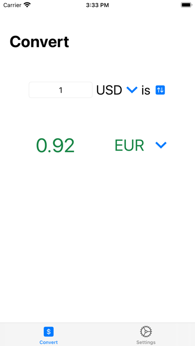 Currency - Convert Screenshot