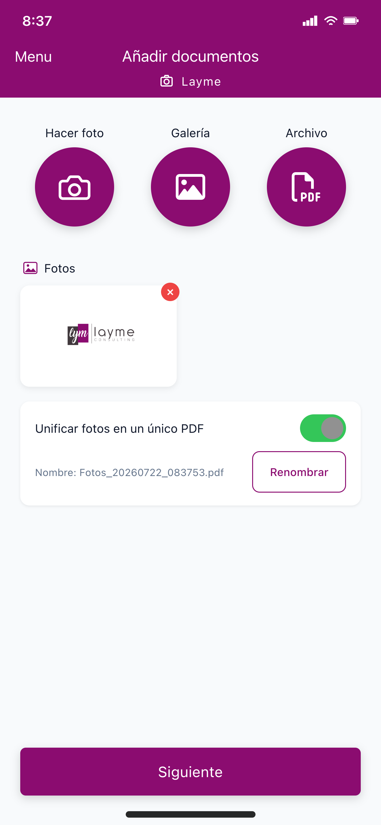 LAYME screenshot 4
