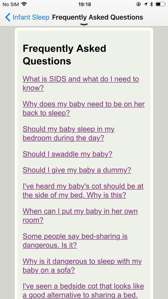 #4. Infant Sleep Info (iOS) 由: University of Durham